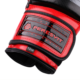 Боксерські рукавиці Peresvit Core Boxing Gloves Red Black, Фото № 6