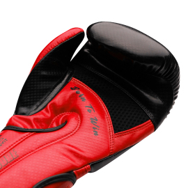 Боксерські рукавиці Peresvit Core Boxing Gloves Red Black, Фото № 7