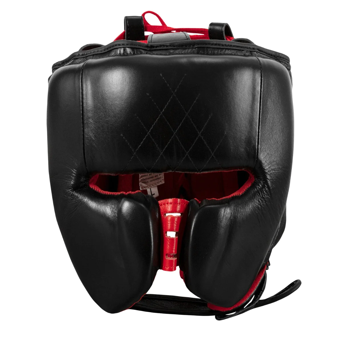 Боксерский шлем TITLE Boxing Ko-Vert Headgear Black оригинал