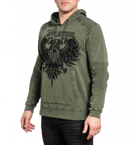 Affliction Value Chalkboard Pullover Hoodie price