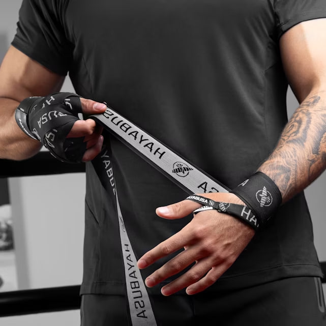 Hayabusa Deluxe Hand Wraps Black price