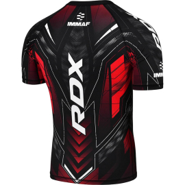 Компрессионная Футболка RDX IMMAF Approved Half Sleeves Red купить