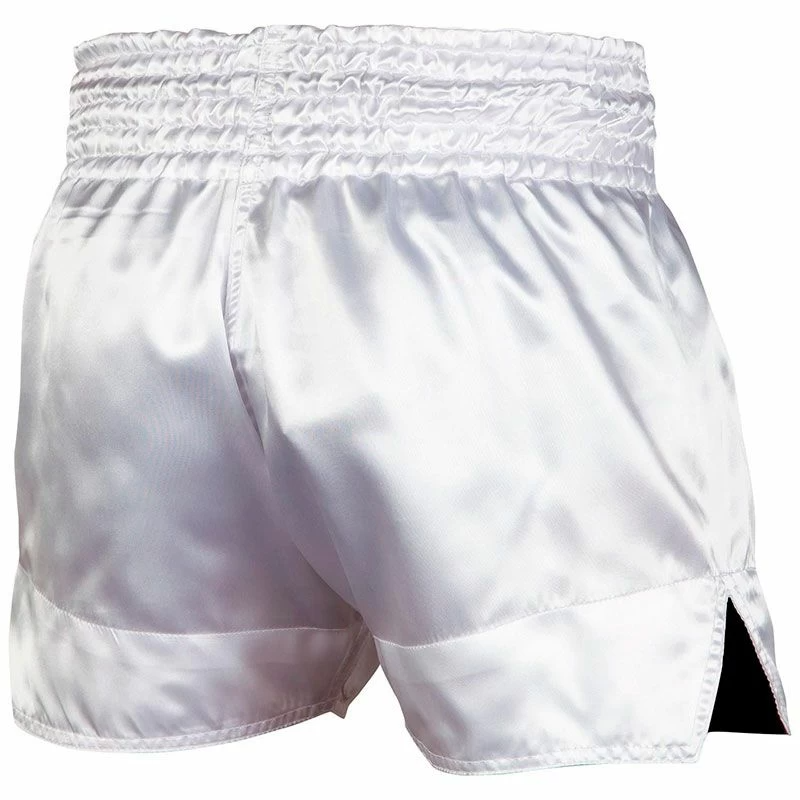 Шорты для тайского бокса Venum Muay Thai Shorts Classic White Gold купить