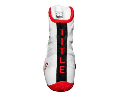 TITLE Boxing Total Balance Boxing Shoes White Red buy