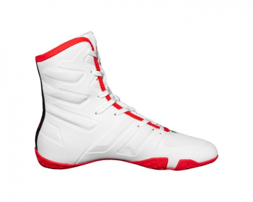 TITLE Boxing Total Balance Boxing Shoes White Red photo