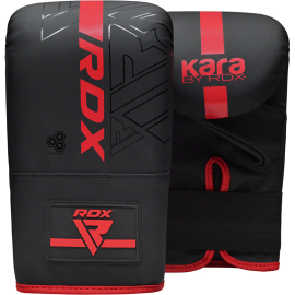 Снарядные перчатки RDX F6 Kara Black Red