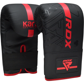 Снарядные перчатки RDX F6 Kara Black Red купить