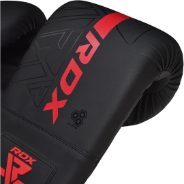 Снарядные перчатки RDX F6 Kara Black Red фото