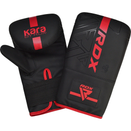 Снарядные перчатки RDX F6 Kara Black Red цена