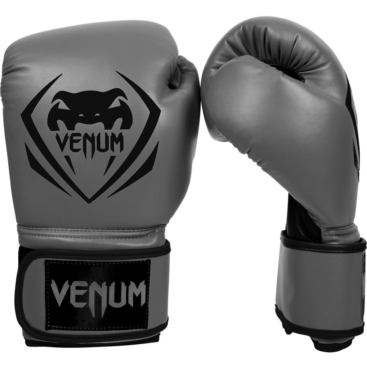 Боксерские перчатки Venum Contender Boxing Gloves Grey