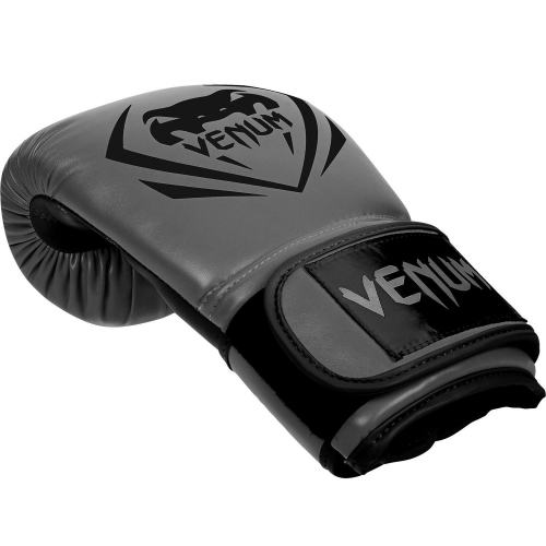 Боксерские перчатки Venum Contender Boxing Gloves Grey цена