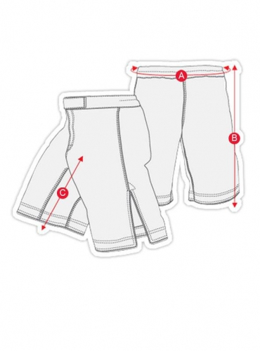 Шорты для MMA Hayabusa Metaru Performance Shorts White оригінал