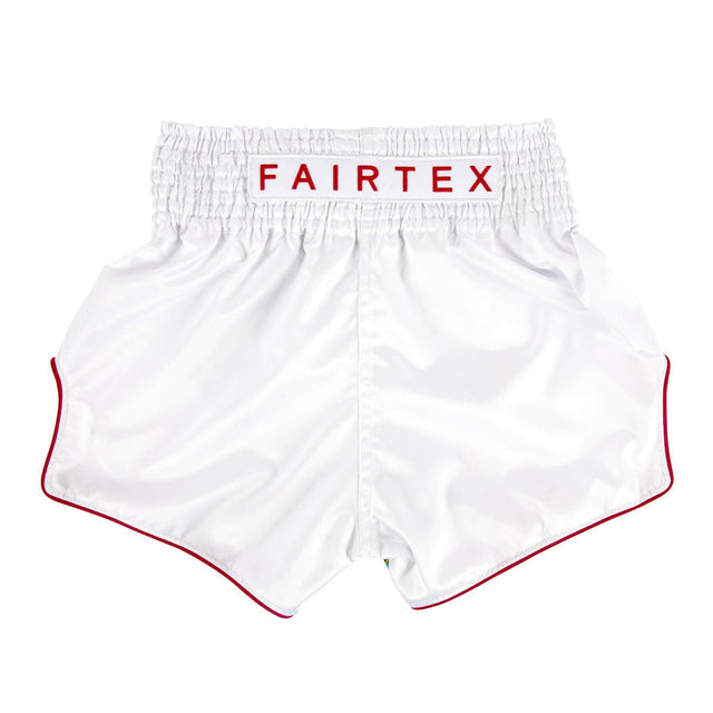 Тайские шорты Fairtex BS1908 Satoru Collection White купить