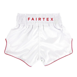 Тайські шорти Fairtex BS1908 Satoru Collection White купити