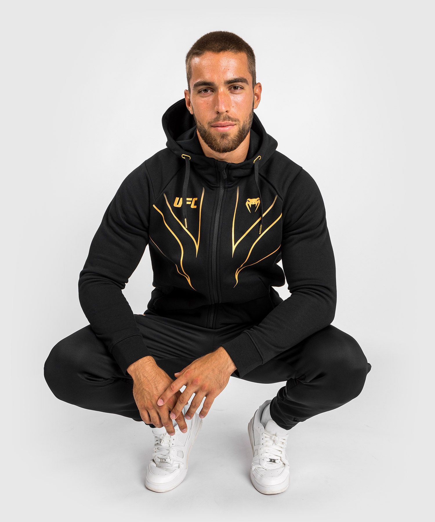 Venum UFC Fight Night 2.0 Mens Full Zip Hoodie Champion original