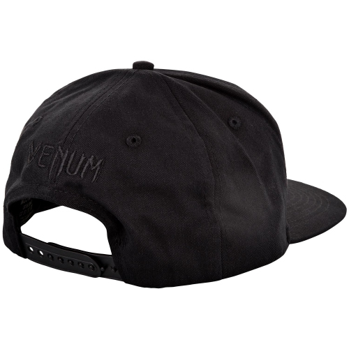 Бейсболка Venum Classic Hat Black фото
