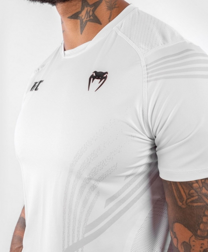 UFC Venum Fight Night White T-shirt photo