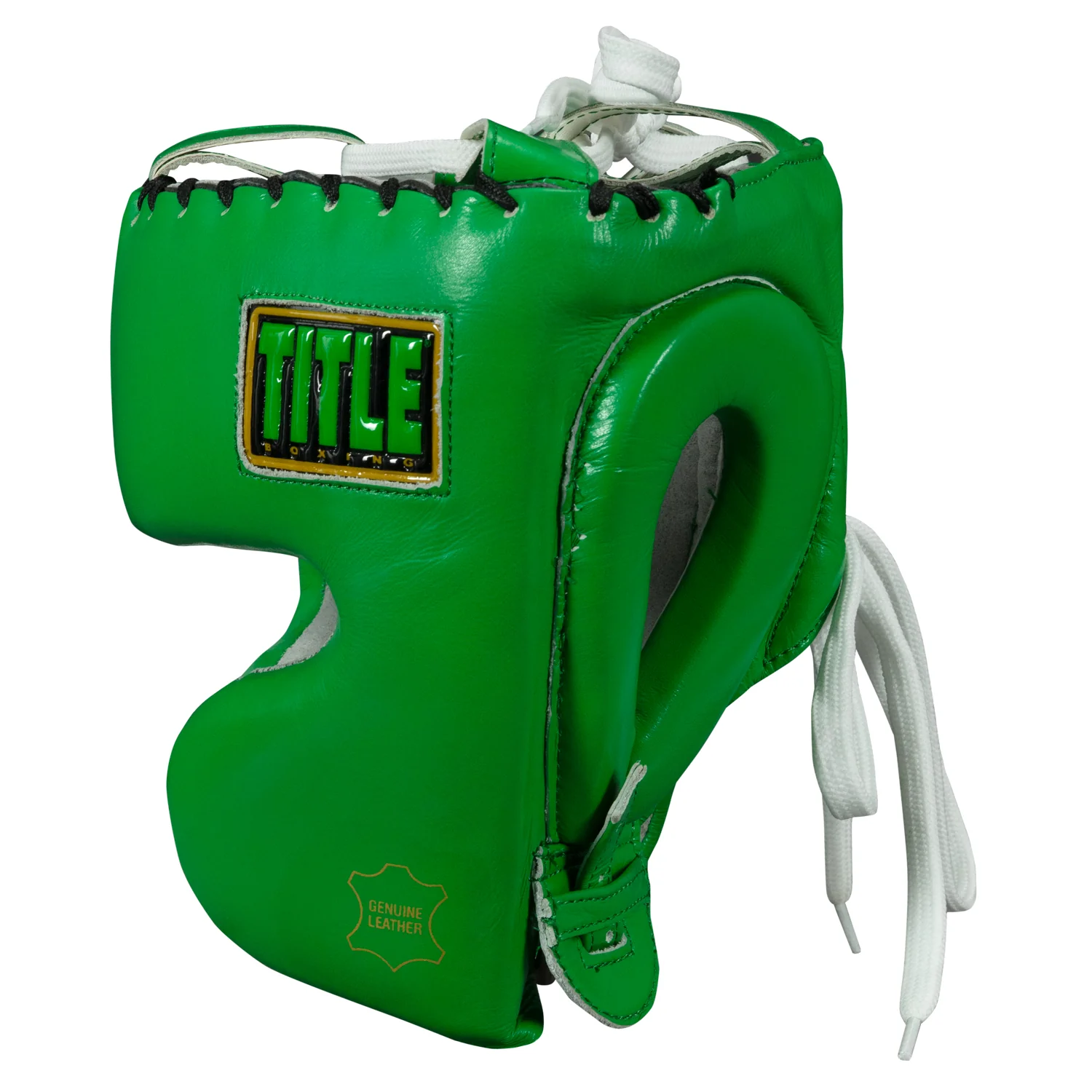 Боксерский шлем Title WBC Sparring Headgear Green фото