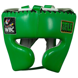 Боксресикй шлем Title WBC Sparring Headgear Green, Фото № 3