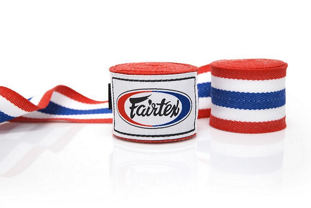 Fairtex HW2 Thai Flag boxing bandages buy