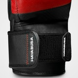 Гибридные перчатки для MMA Hayabusa T3 7oz Hybrid Gloves - Black Red, Фото № 9