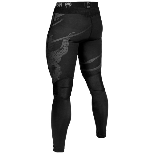Venum Devil Spats compression pants Black Black buy