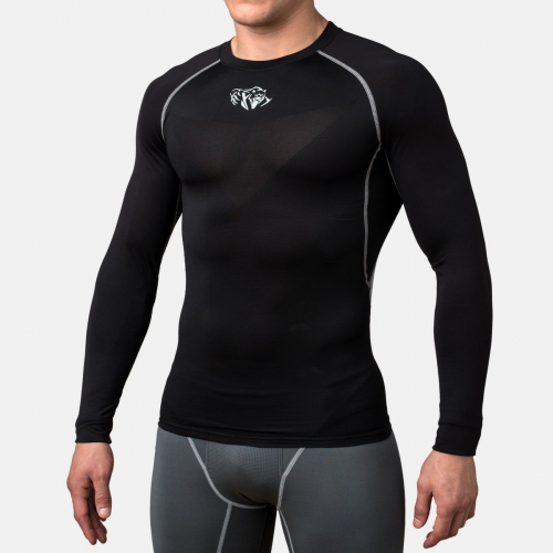 Peresvit Air Motion Black Grey Long Sleeve Compression T-shirt price
