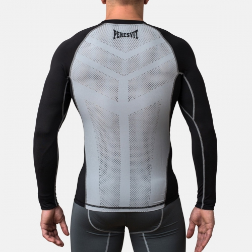 Peresvit Air Motion Black Grey Long Sleeve Compression T-shirt buy