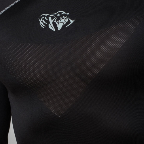 Peresvit Air Motion Black Grey Long Sleeve Compression T-shirt original
