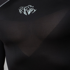 Компрессионная футболка Peresvit Air Motion Black Grey Long Sleeve, Фото № 5