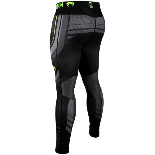 Compression pants Venum Technical 2.0 Spat Black Yellow photo
