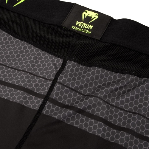 Compression pants Venum Technical 2.0 Spat Black Yellow where to buy