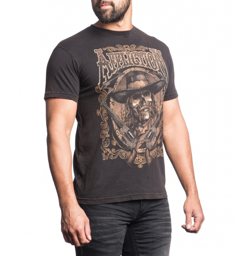Футболка Affliction Wild Bill T-Shirt фото