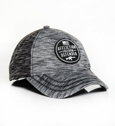 Бейсболка Affliction Danny Hat Grey купити