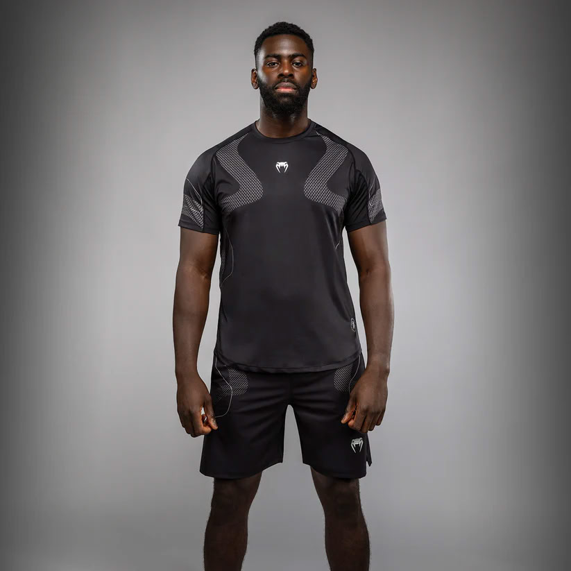 Футболка Venum Nexus Dry-Tech T-Shirt Black Silver