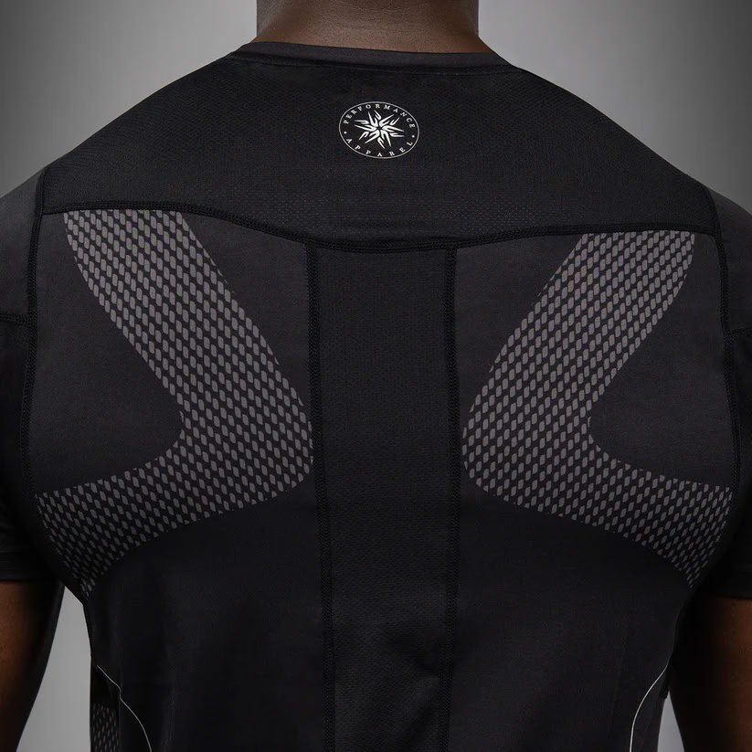 Футболка Venum Nexus Dry-Tech T-Shirt Black Silver ціна