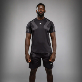 Футболка Venum Nexus Dry-Tech T-Shirt Black Silver