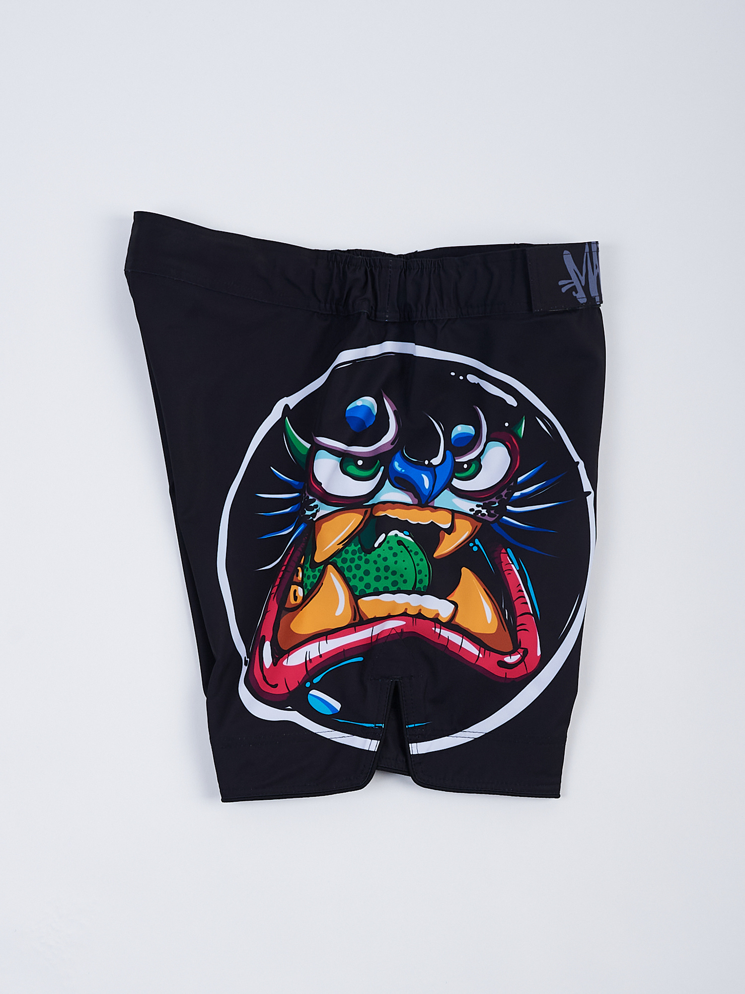 MMA shorts MANTO Fightshorts Panther Black photo