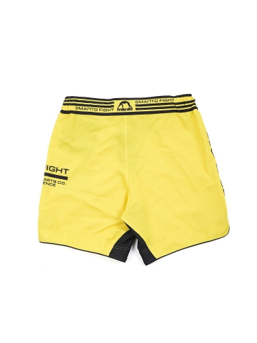 Шорты для MMA MANTO Fight Shorts Future Yellow купить