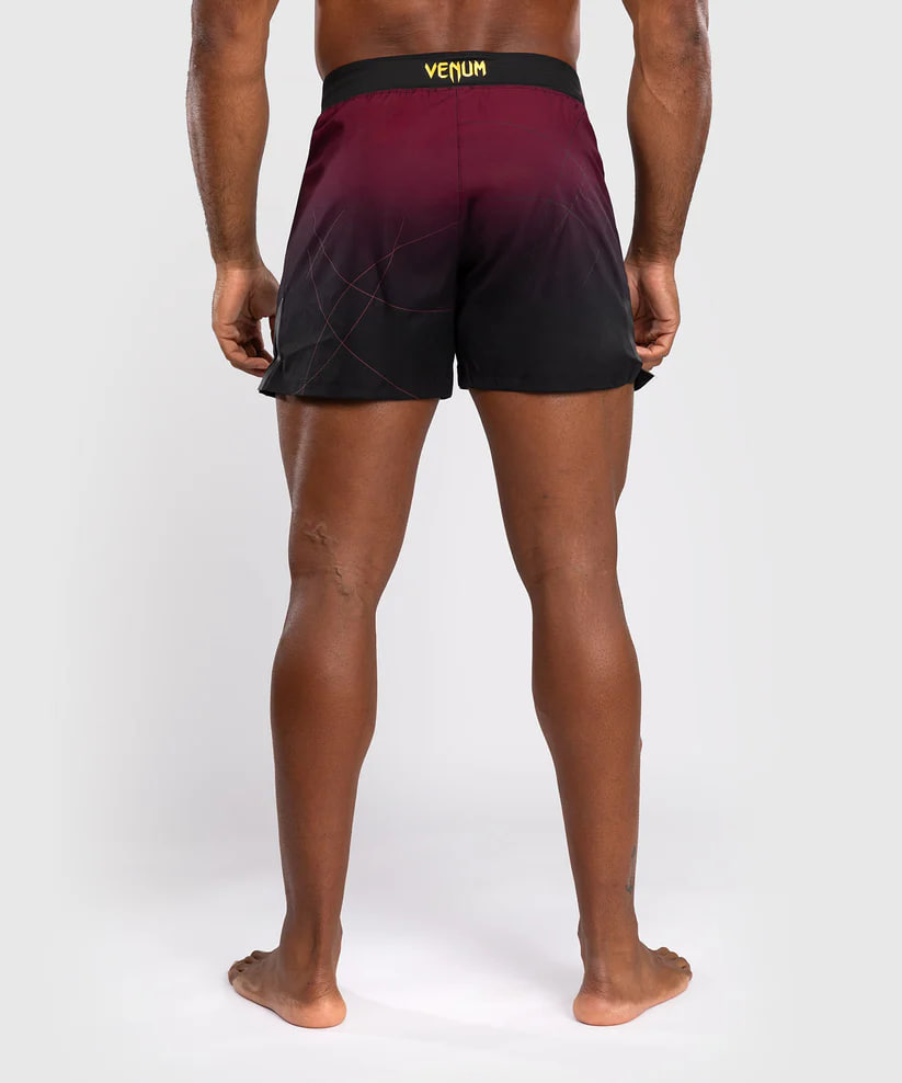 Venum Tactical XT Fight short - Black/Burgundy/Gold buy