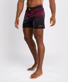 Venum Tactical XT Fight short - Black/Burgundy/Gold original