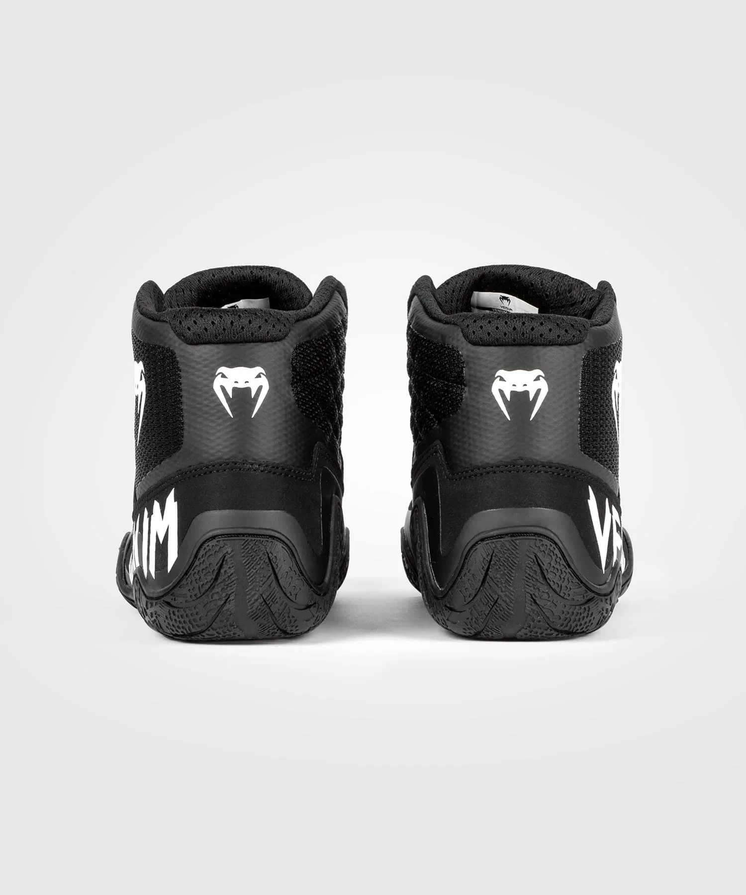 Борцівки Venum Elite Wrestling Shoes Black White де купити