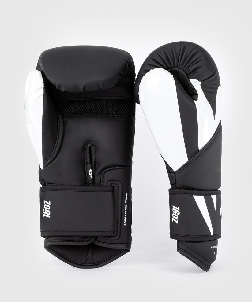 Venum Challenger 4.0 Boxing Gloves Black White buy