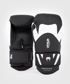 Боксерские перчатки Venum Challenger 4.0 Boxing Gloves Black White