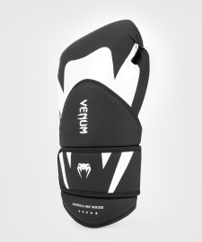 Боксерські рукавиці Venum Challenger 4.0 Boxing Gloves Black White фото