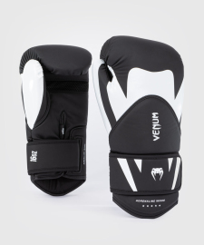 Боксерські рукавиці Venum Challenger 4.0 Boxing Gloves Black White ціна