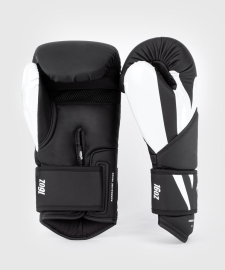 Боксерські рукавиці Venum Challenger 4.0 Boxing Gloves Black White купити