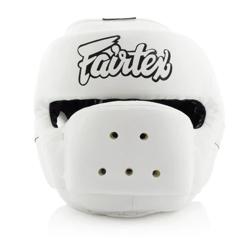 Шолом Fairtex HG14 Full Face Protector Headguard White ціна