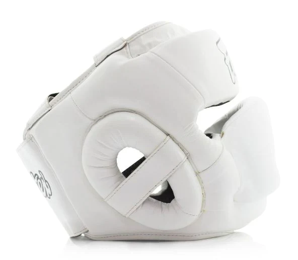 Шолом Fairtex HG14 Full Face Protector Headguard White купити