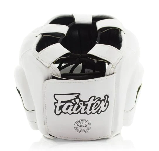 Шолом Fairtex HG14 Full Face Protector Headguard White фото
